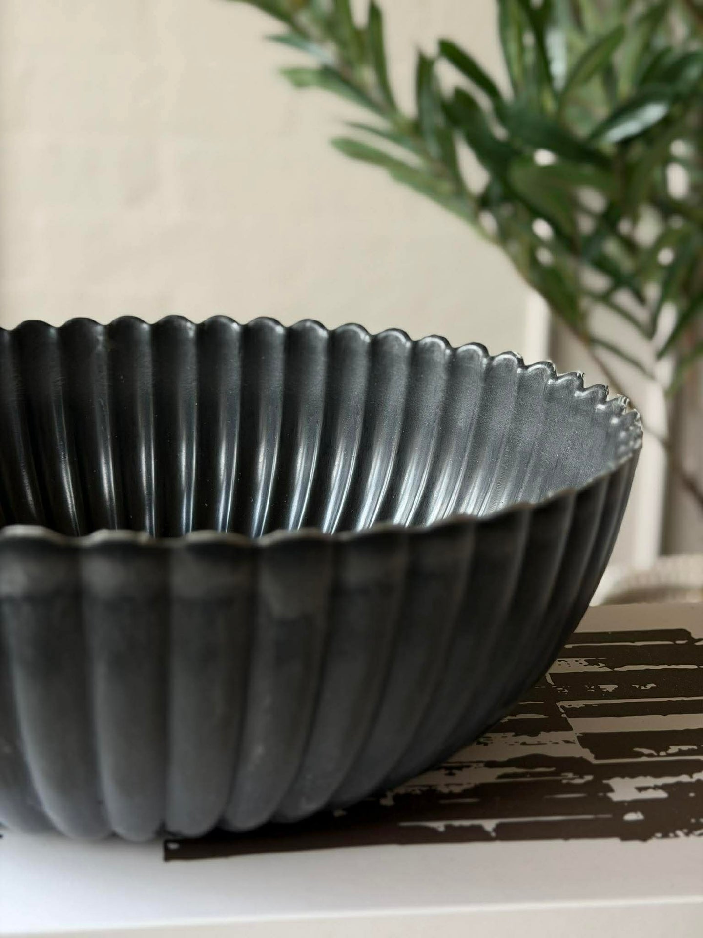 Bowl i betong-look - Stone
