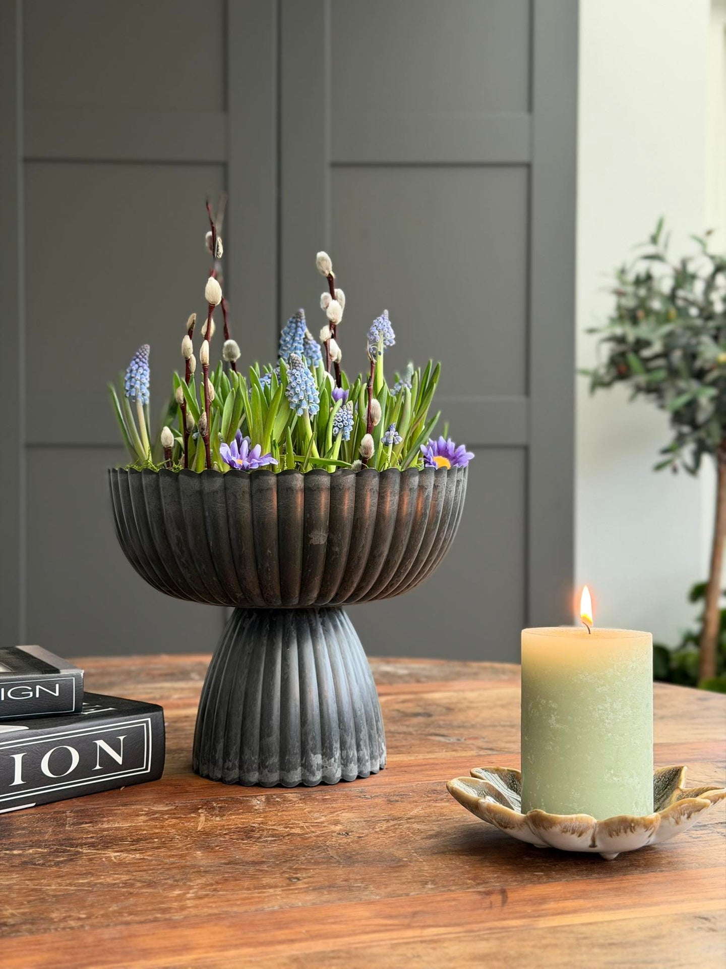 DIY-oppstilling i betonglook - Stone