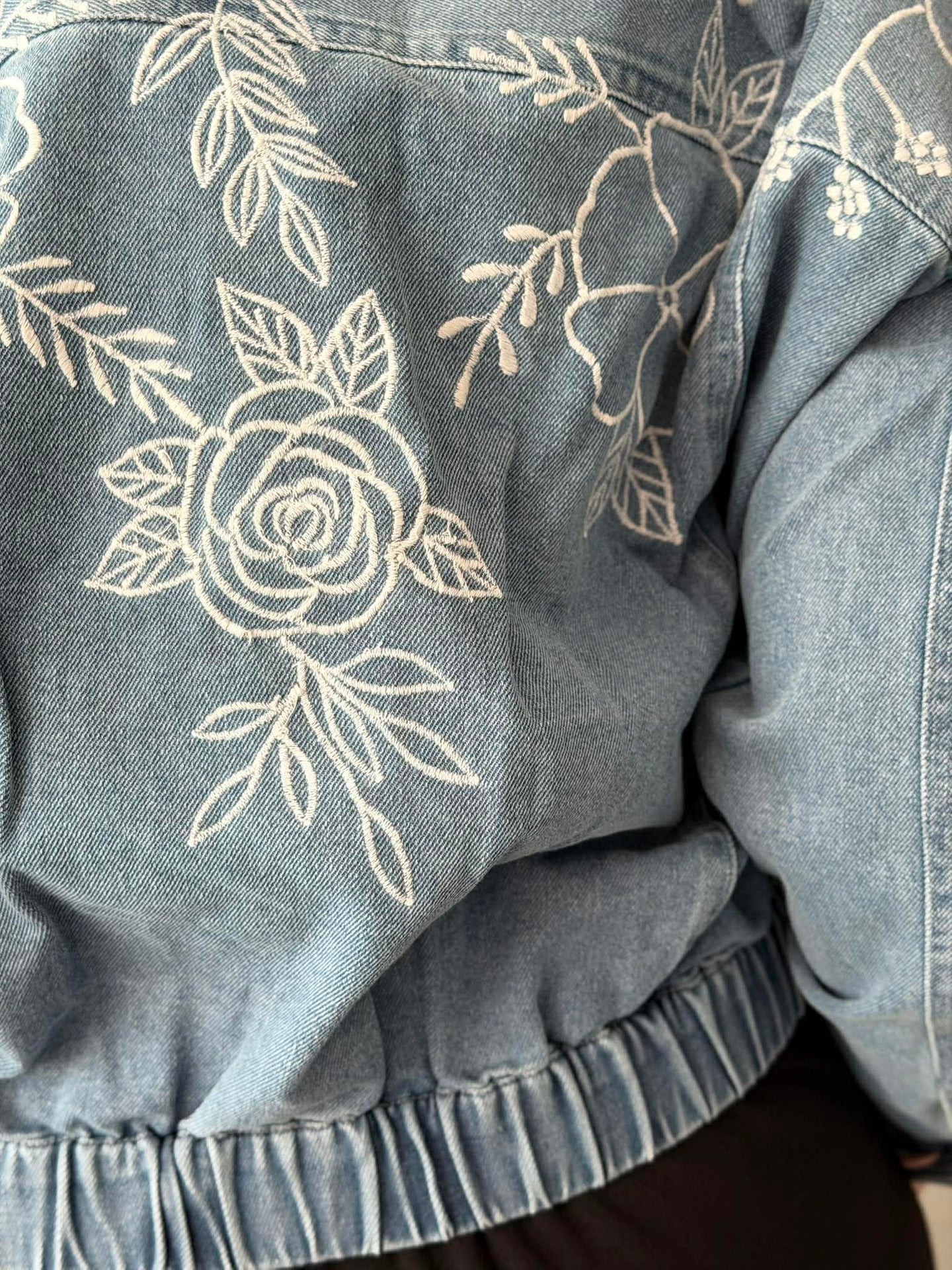 Kul Denimjakke - Depeche