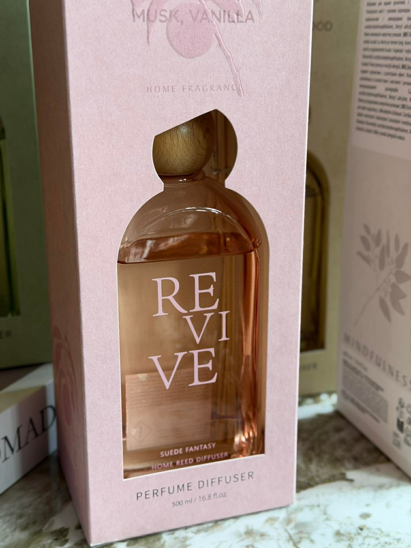 Diffuser-miks - 500 ml.