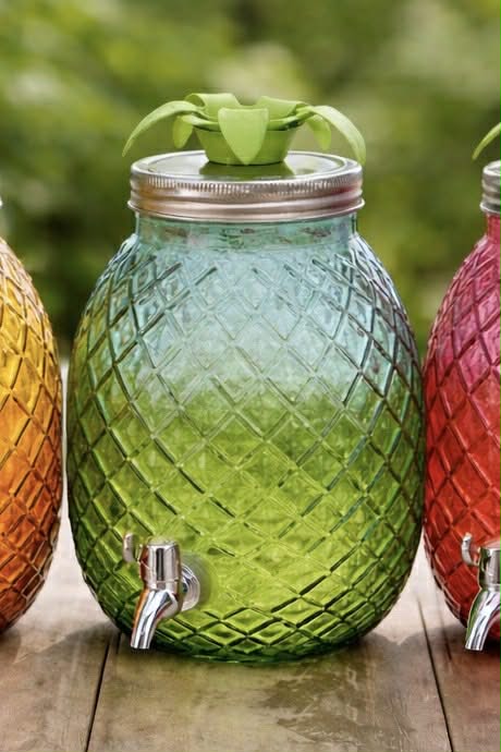 Dispenser Ananas - Flere farger