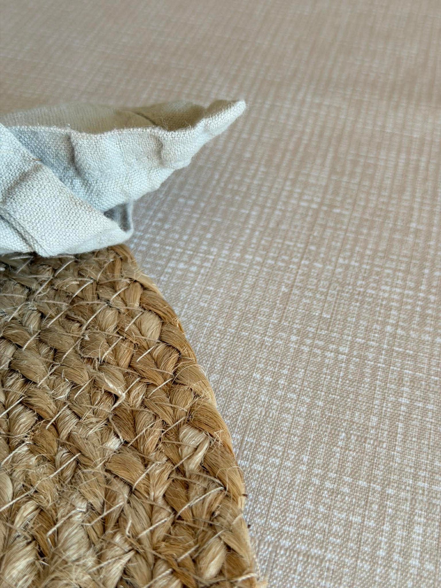 Vannavstøtende duk - Beige