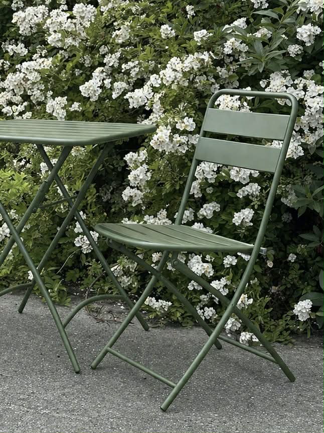 Cafésett - Green garden