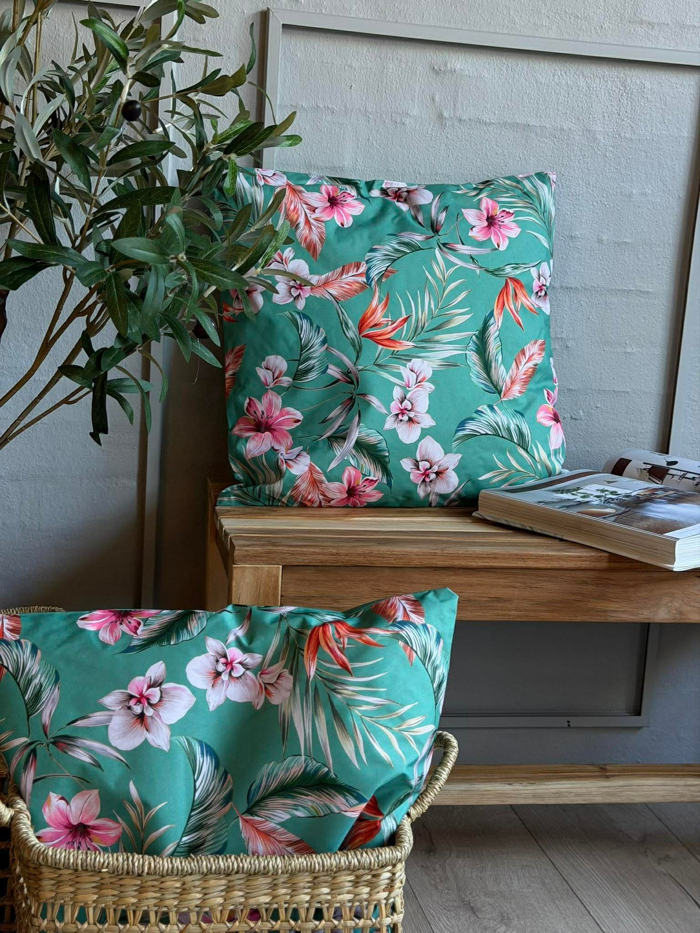 Pute 45x45 cm - Bloom - Flere farger