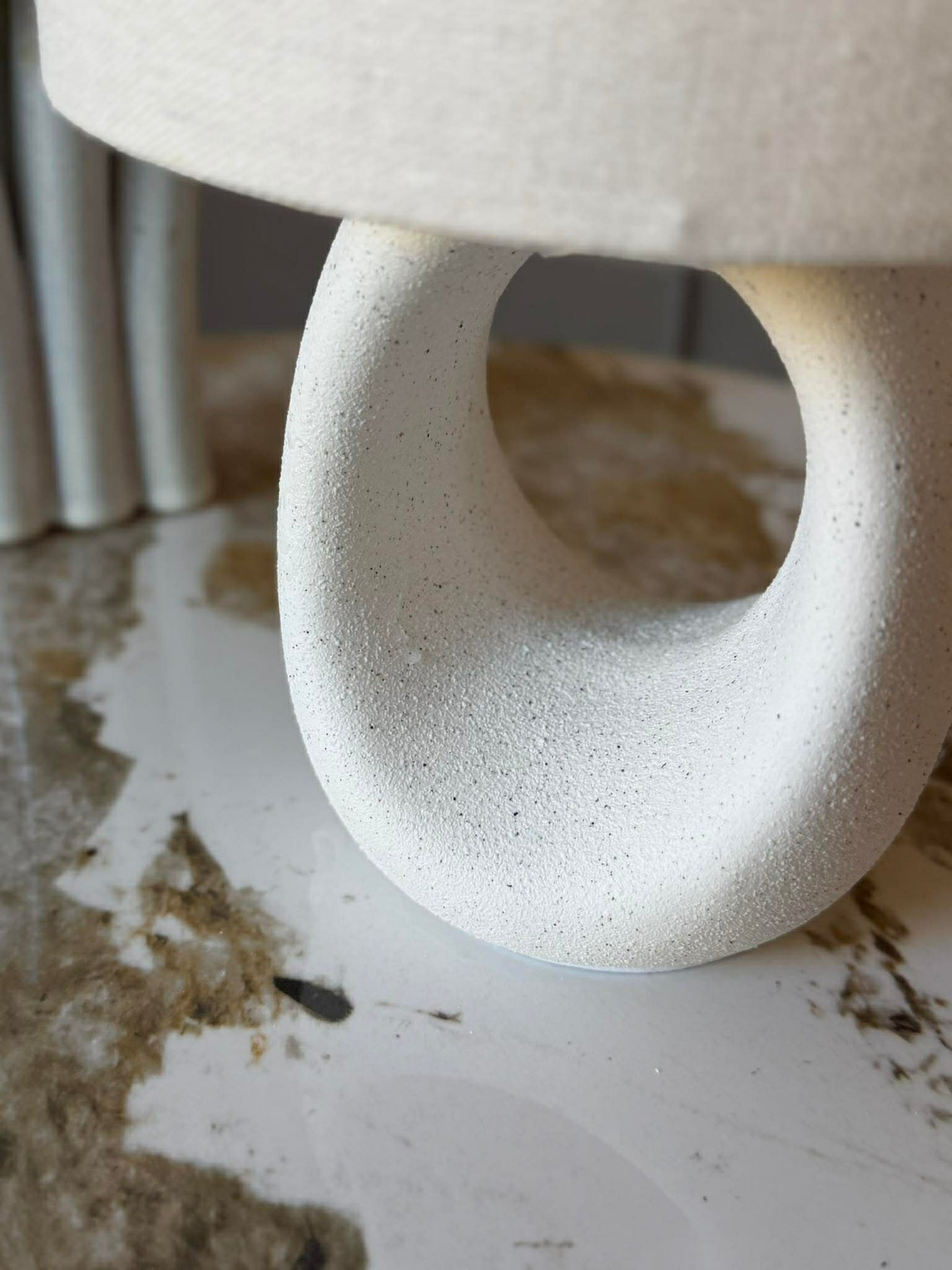Oppladbar bordlampe med touch
