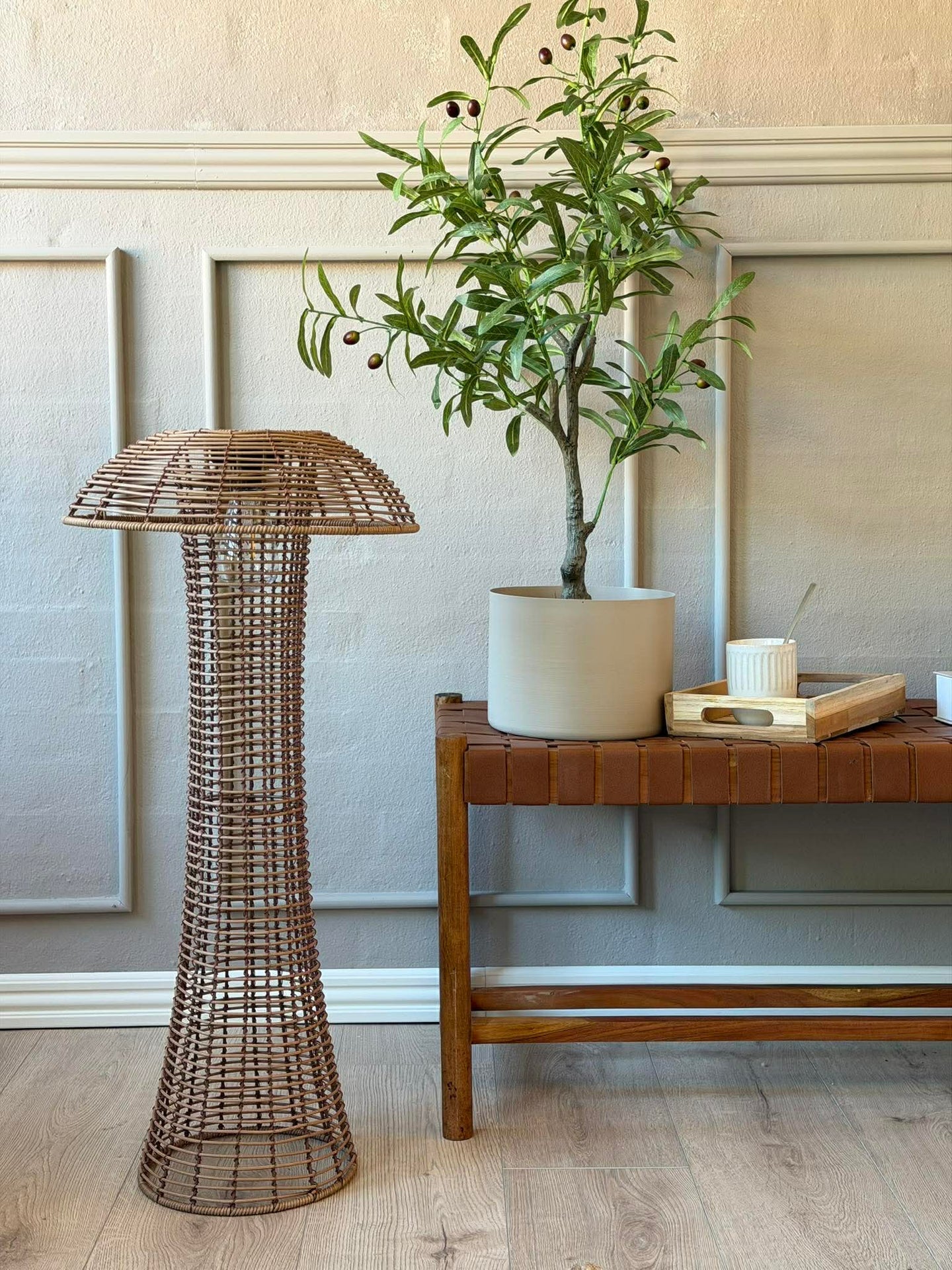 Mushroom Solar - Natur XL