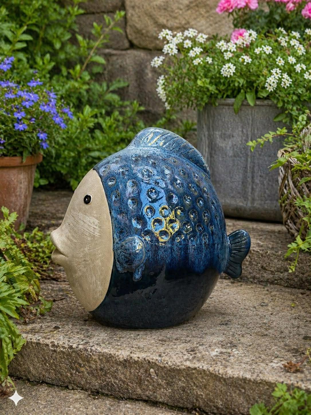 Figur Fisk Big - Flere farger