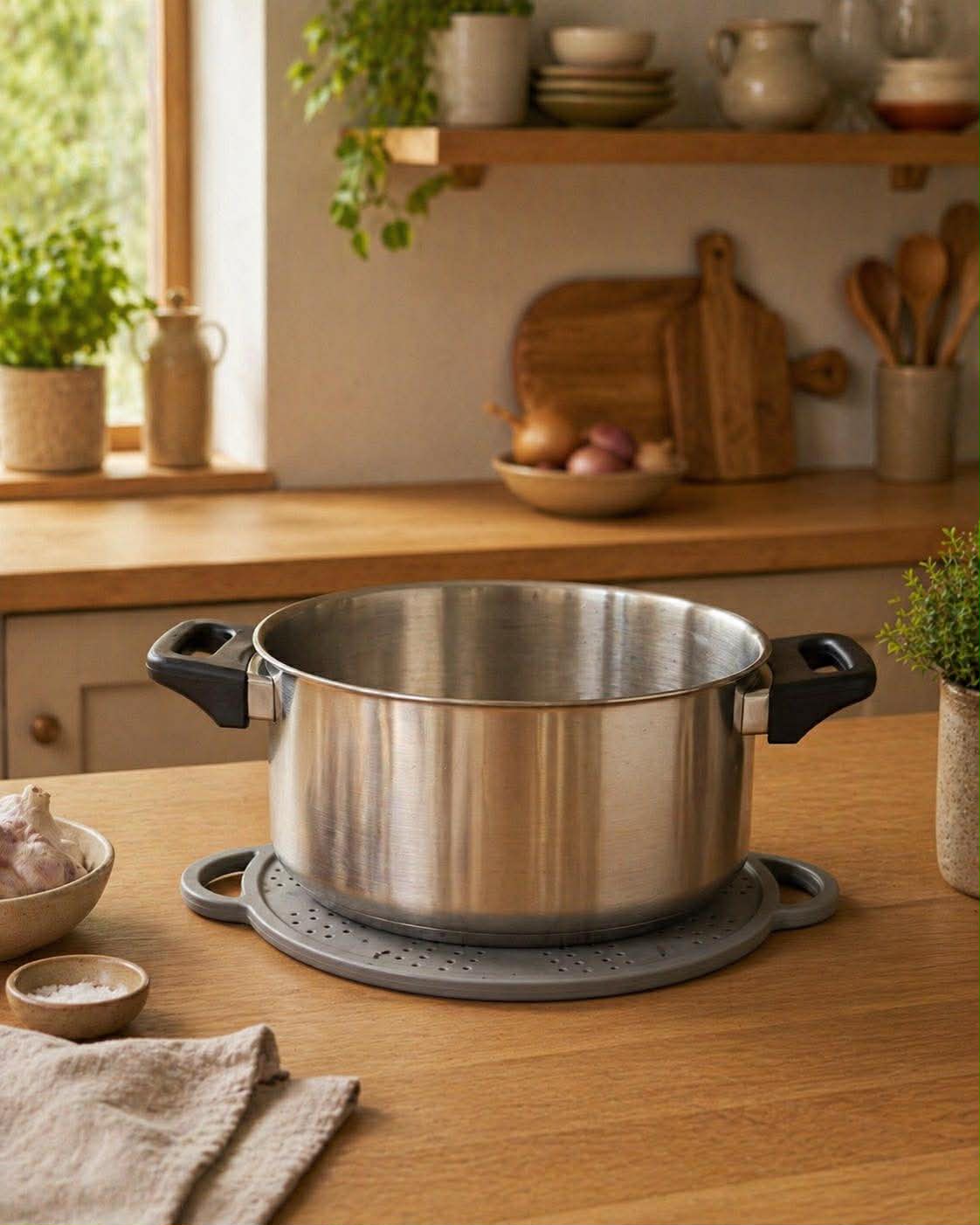 Grytelokk / Strainer