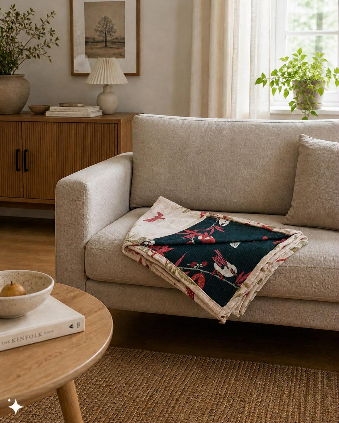 Plaid JACQUARD - fugler