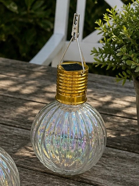 Solar bulbs - Sett med 3 stk.