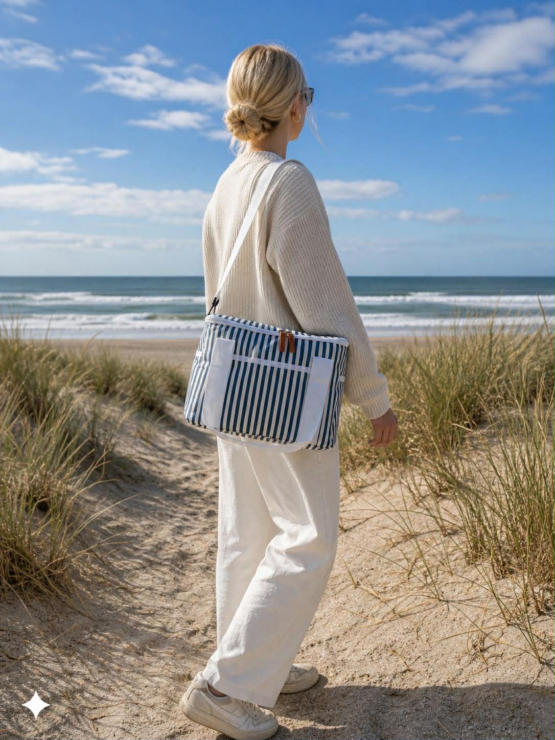Kjølebag Blue Stripe