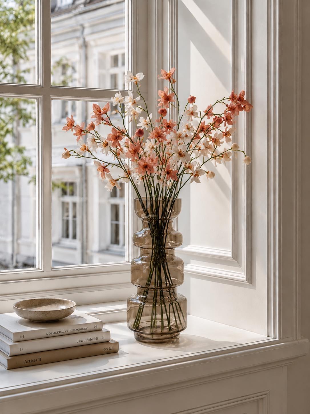 Blomsterstilk 78 cm - Flere farger