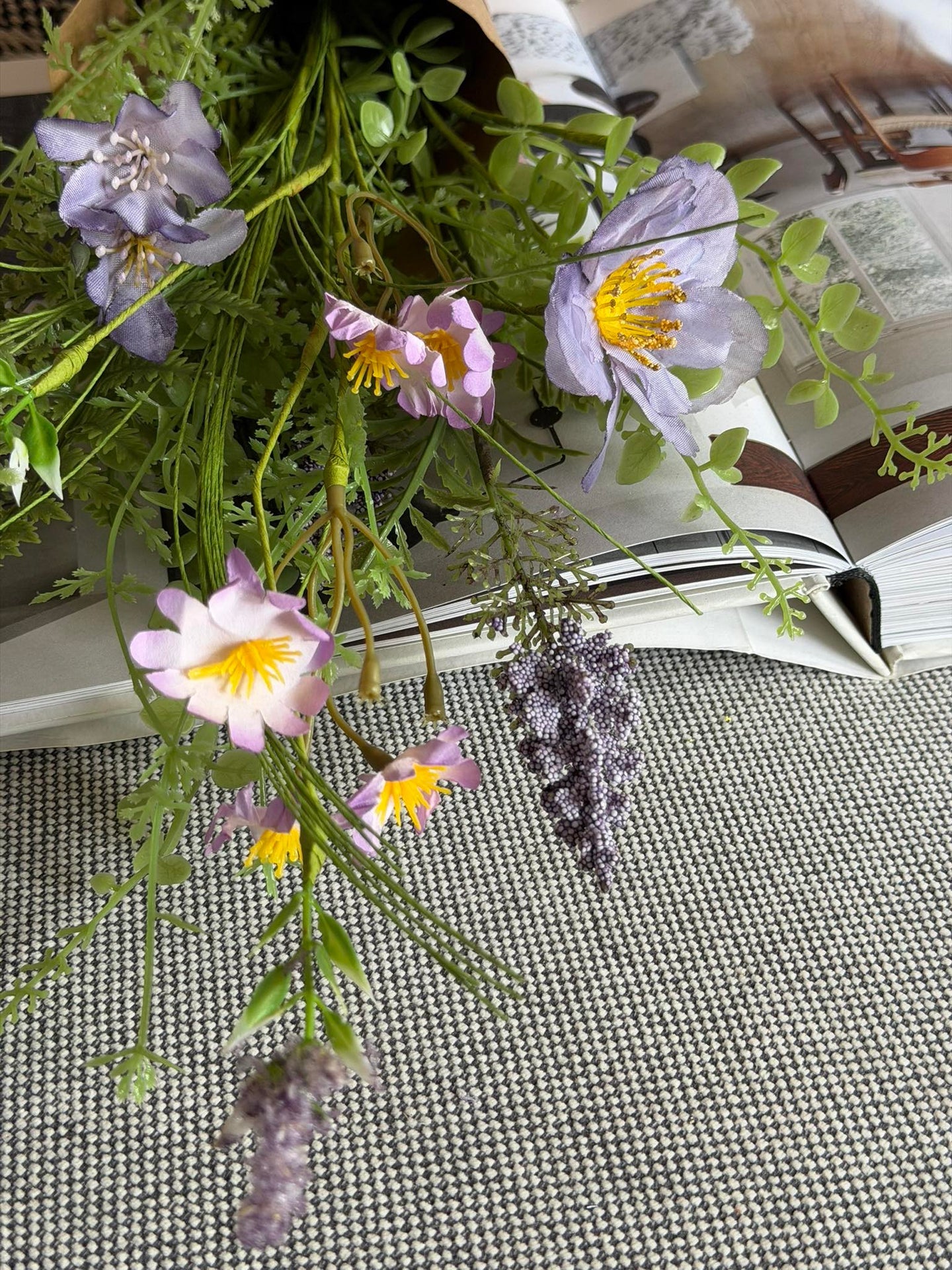 Bukett WILD FLORA - Lilla