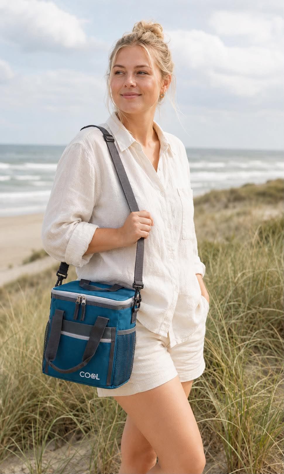 Kjølebag Mørk blå - Small