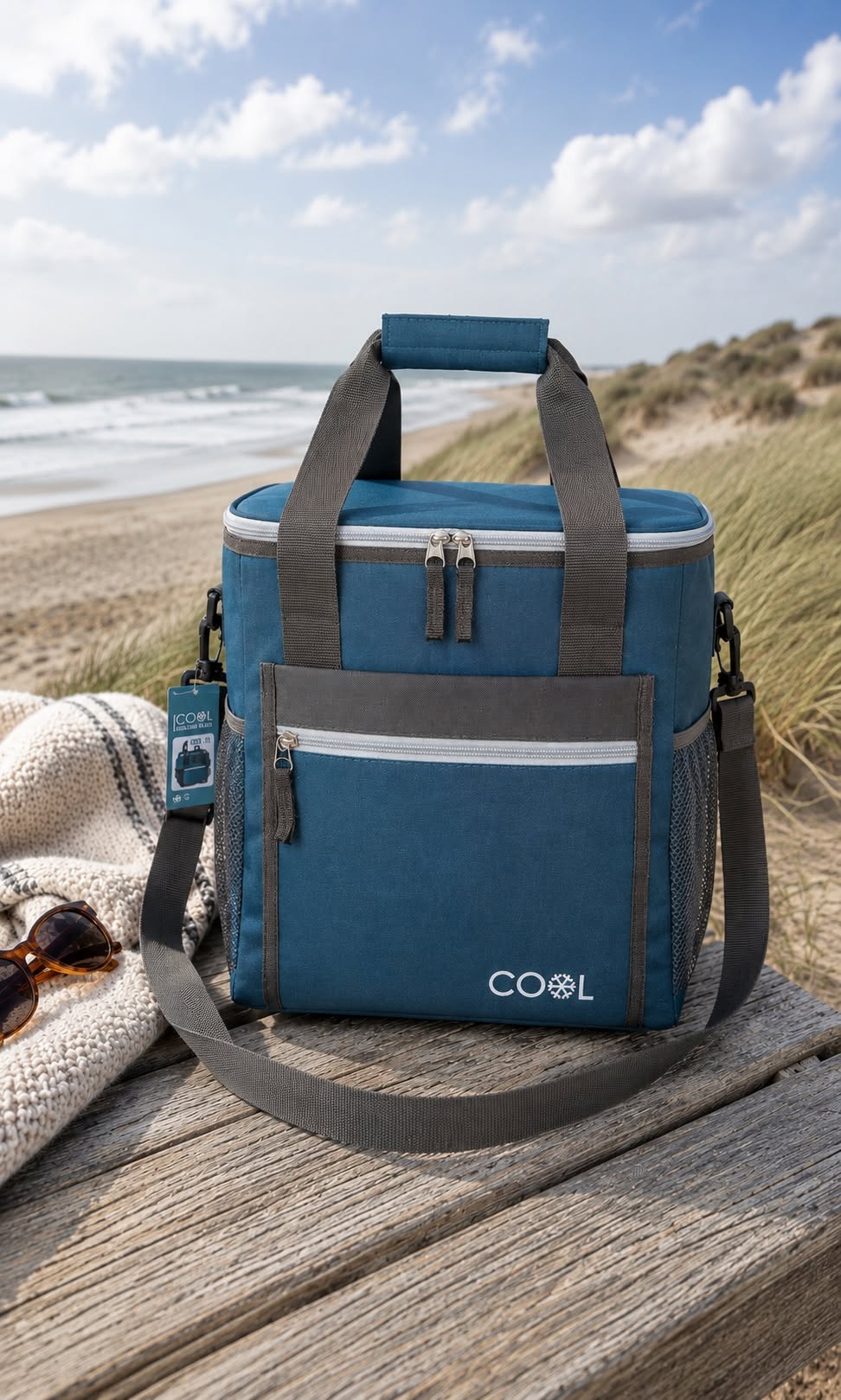 Kjølebag Dark blue - Large
