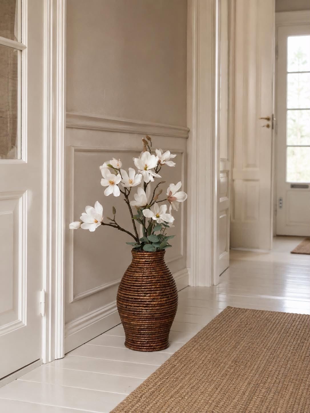 Vase bananblader