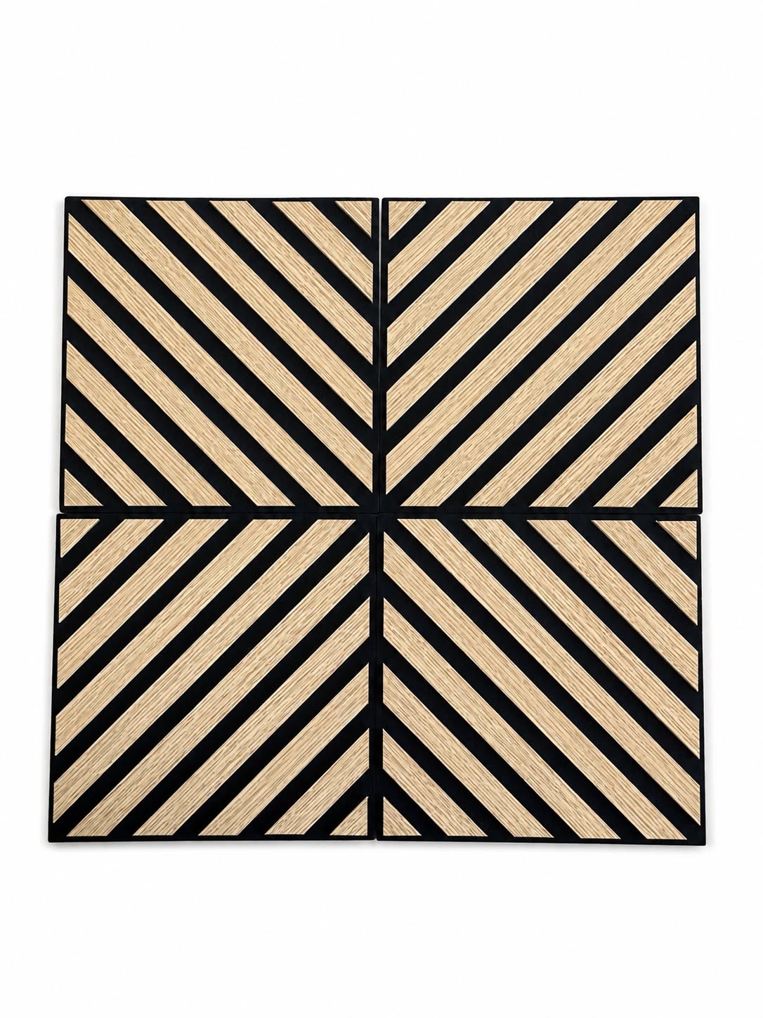 Akustikkpanel 30x30 - Pakke med 4 stk