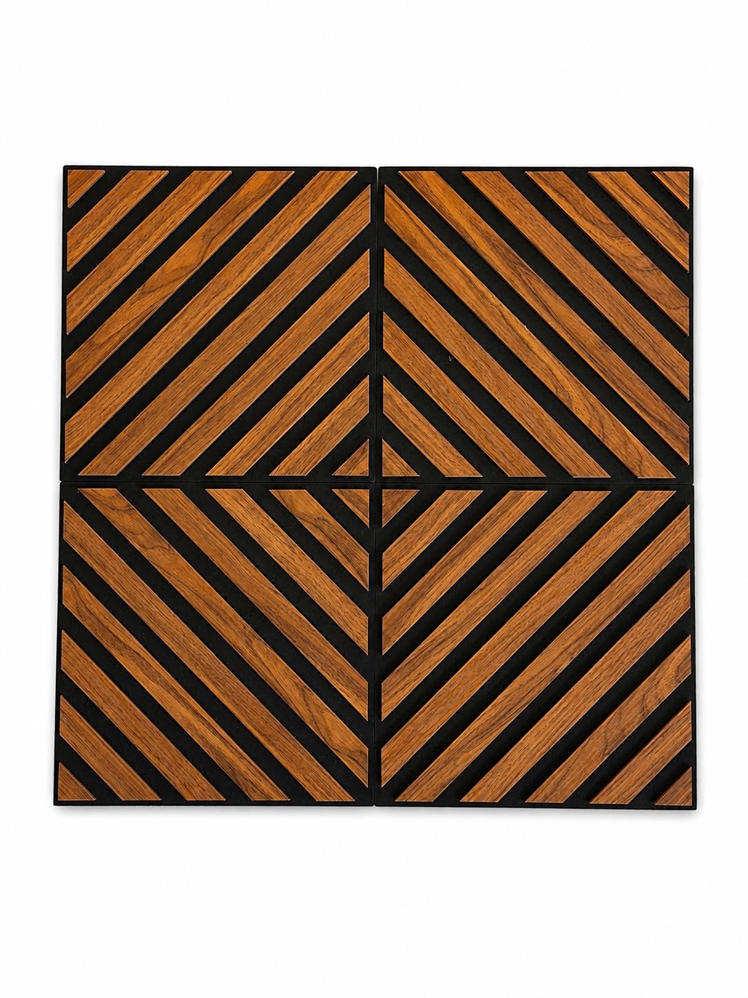 Akustikkpanel 30x30 - Pakke med 4 stk