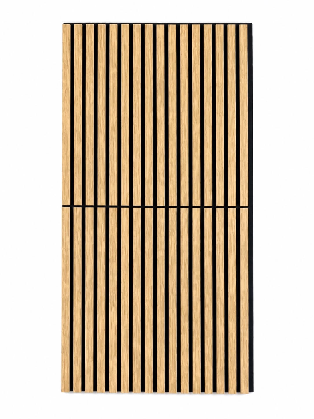 Akustikkpanel 30x60 - Pakke med 4 plater