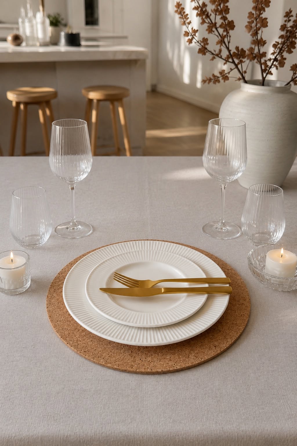 Bordbrikke kork – Dia 35cm