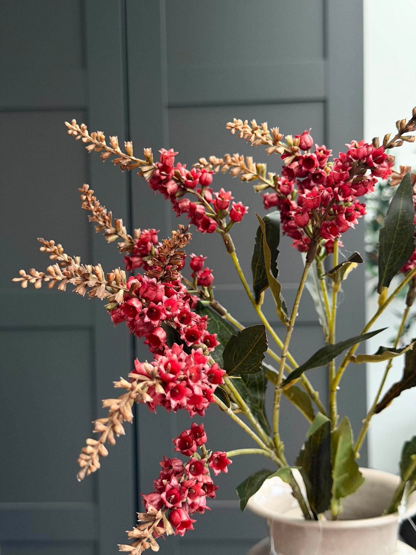 Blomster stilk - Rød klokke