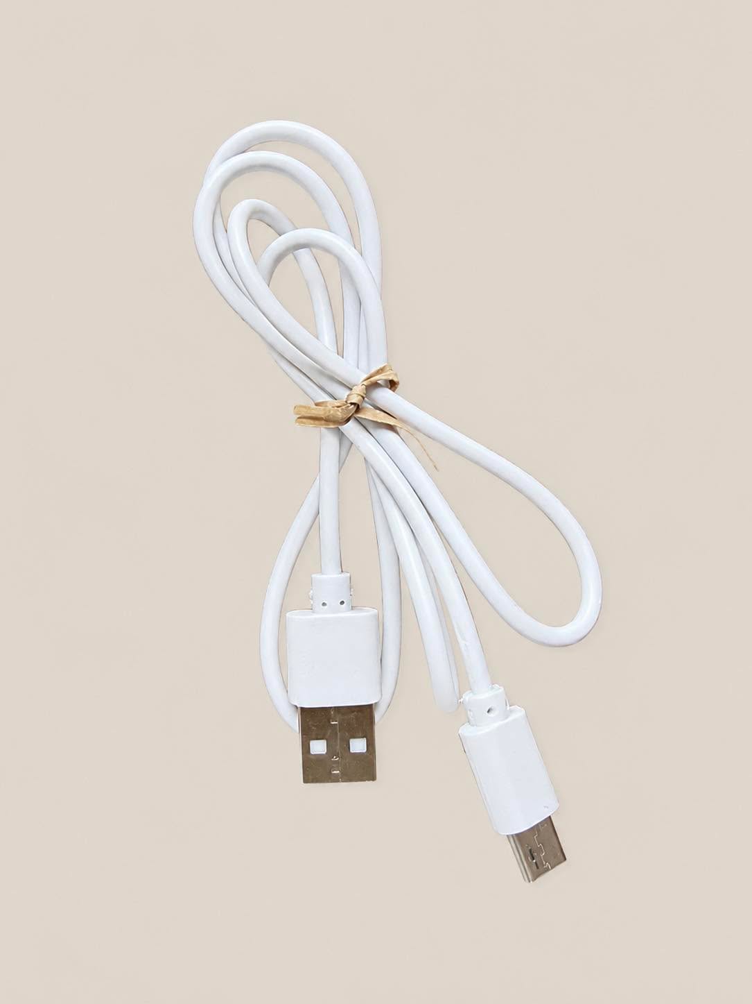 Oppladbar lampe - Cream