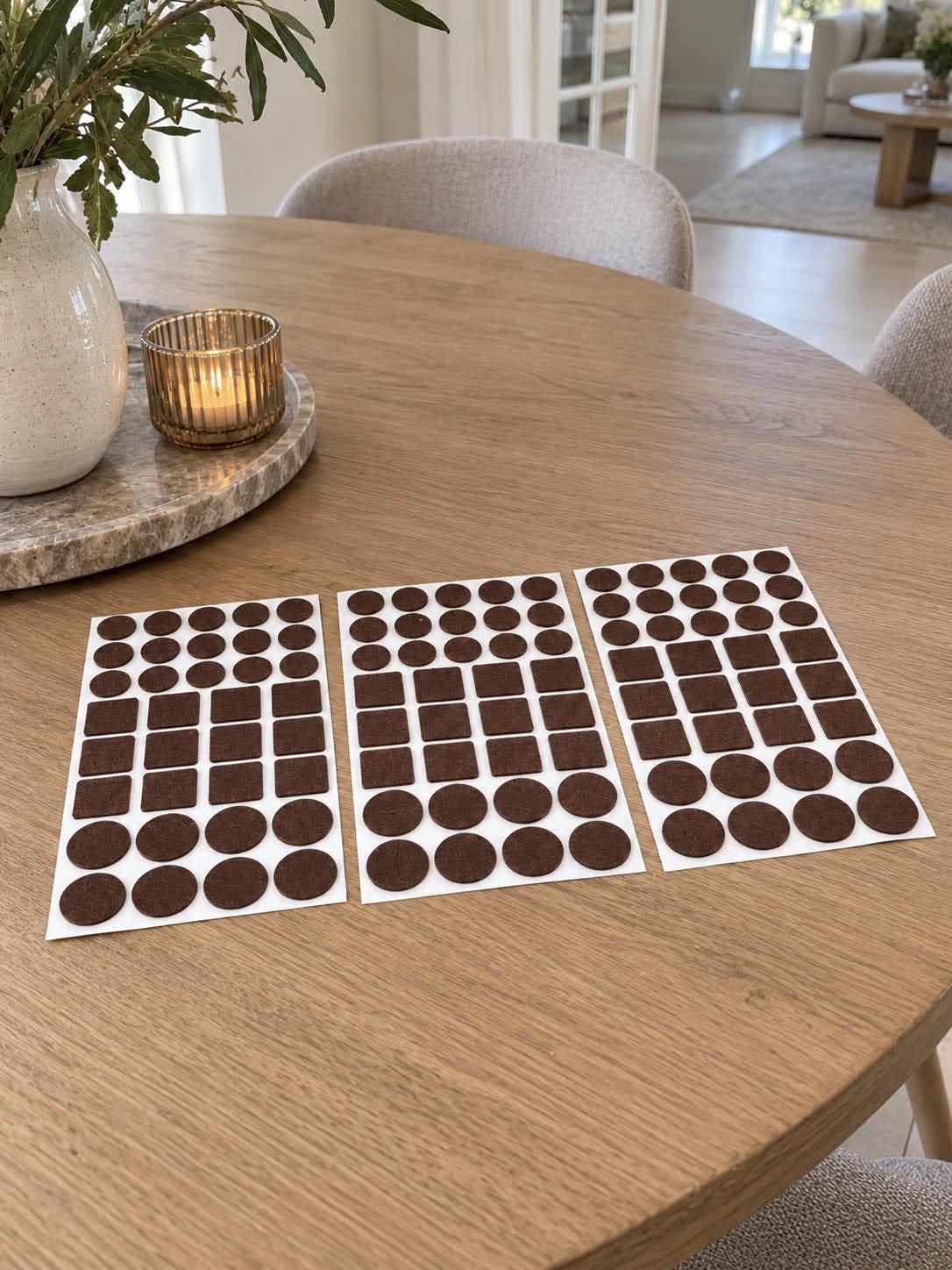 Filt til møbler - Flere farger