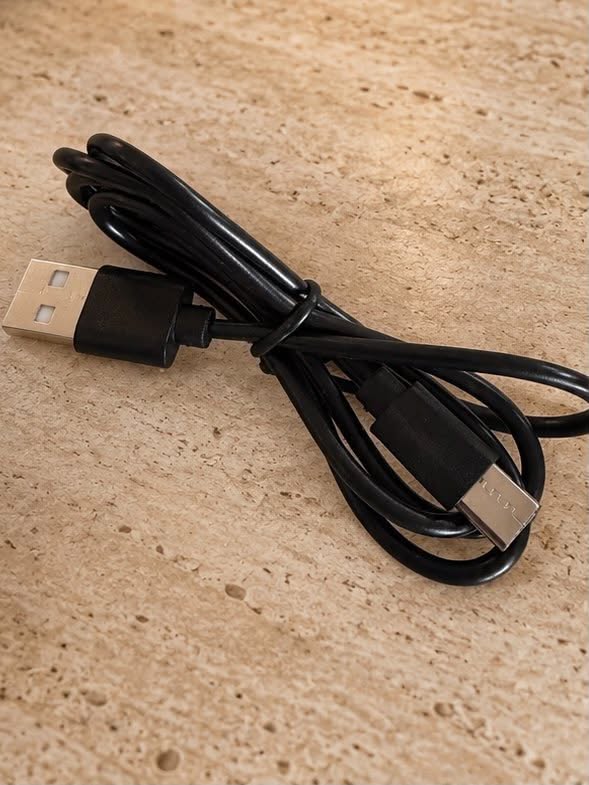 Mini LED Bordlampe oppladbar – Gold