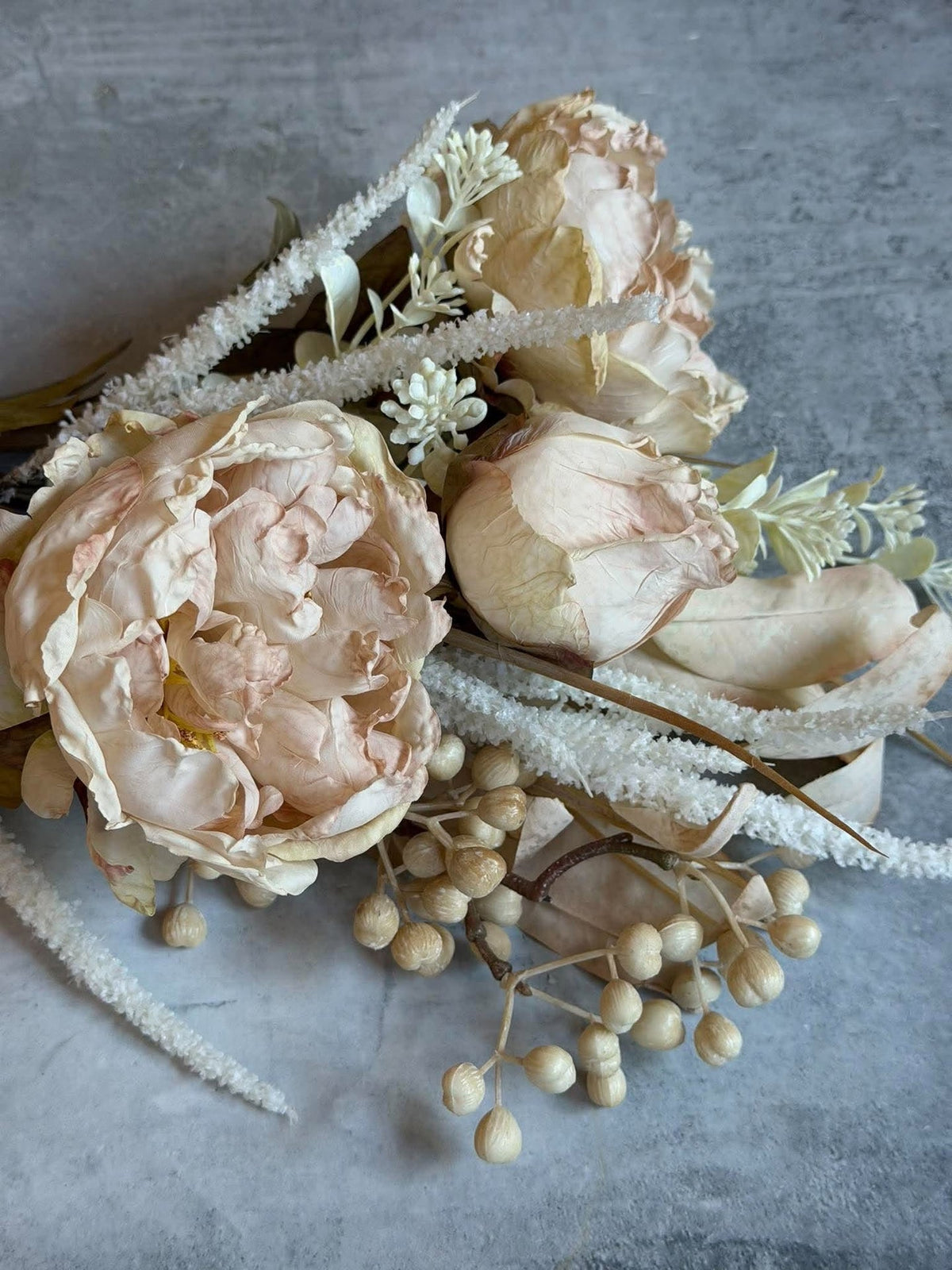 Buket 62 cm Creme