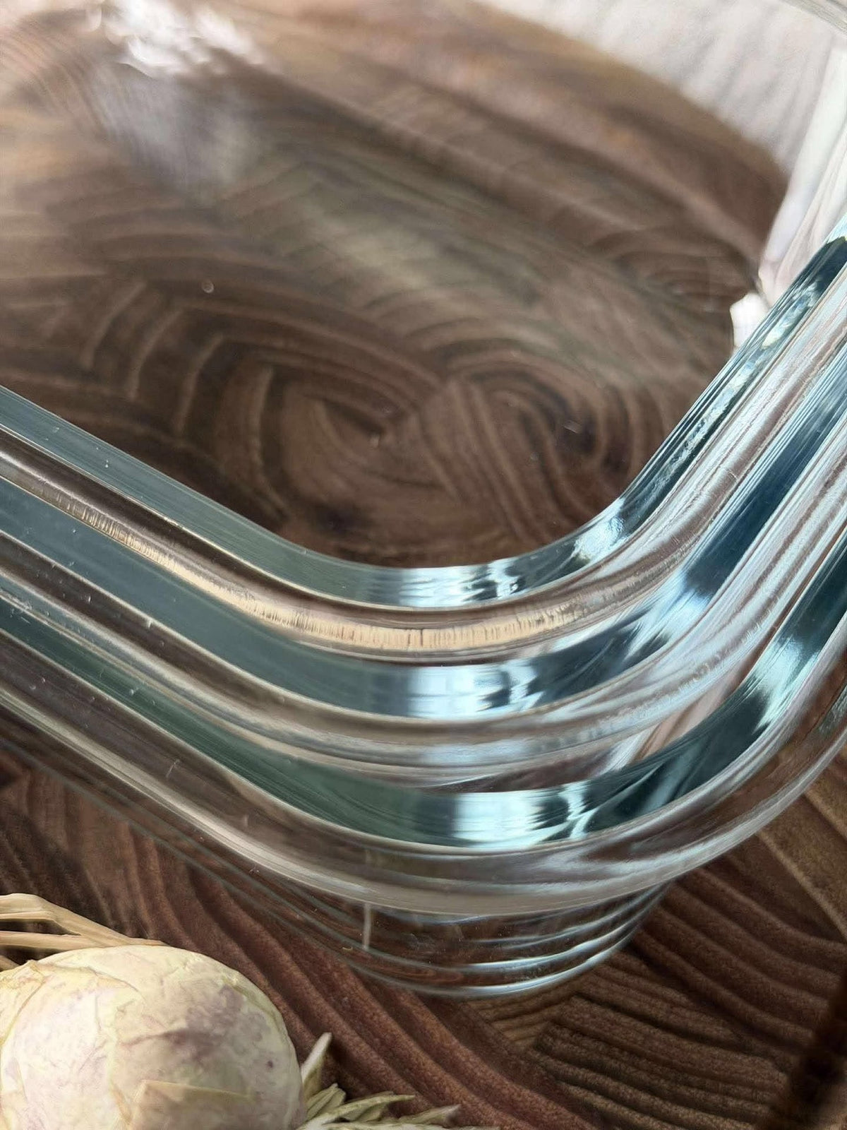 Oppbevaringsbokser i glass – Sett med 3 stk.
