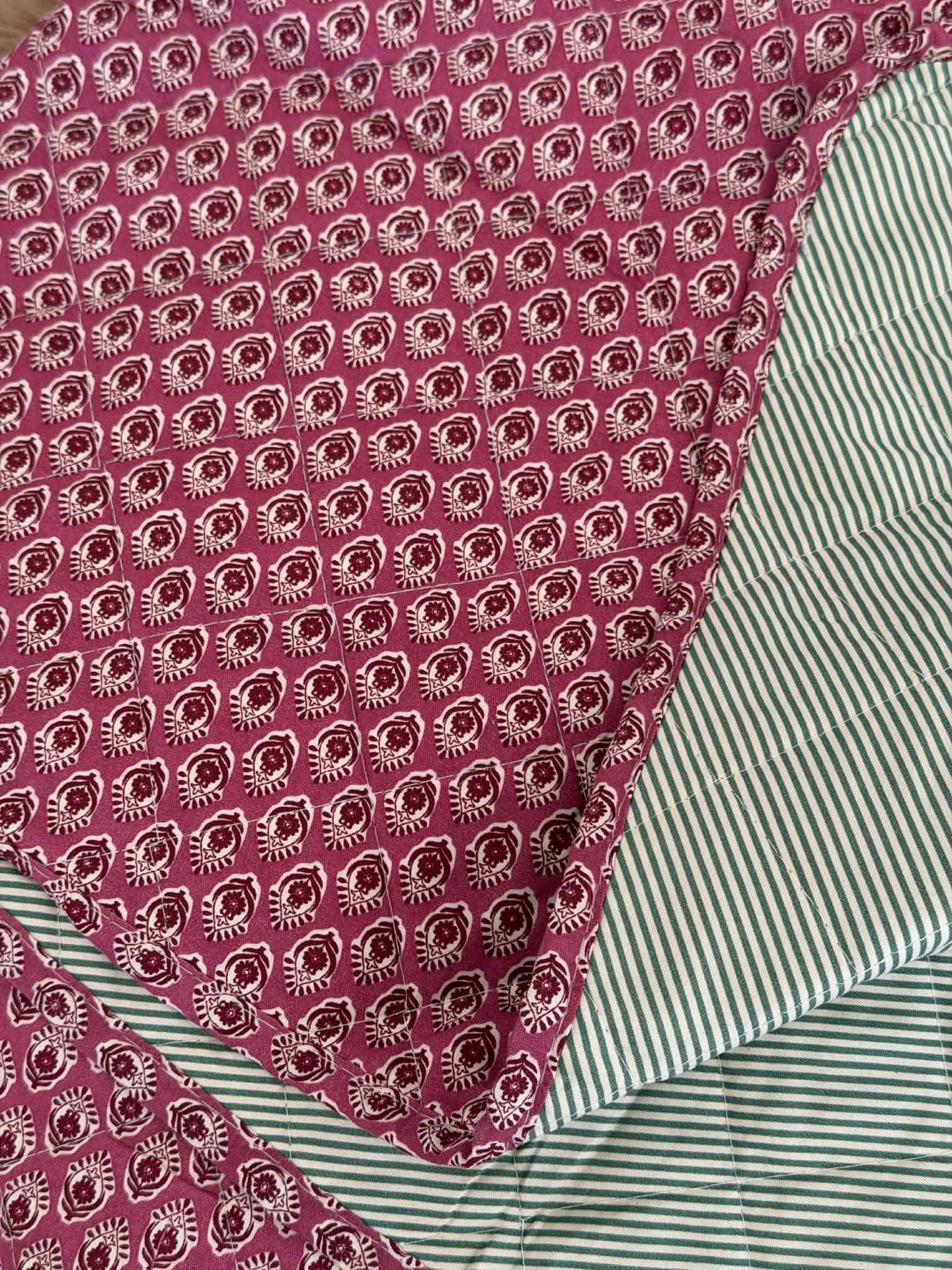 Picnicteppe rosa