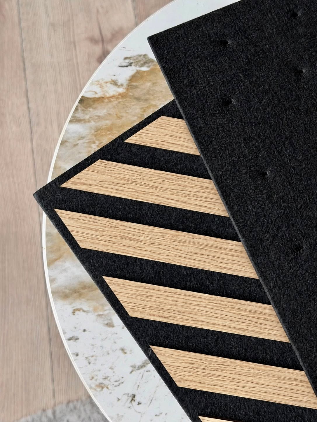 Akustikkpanel 60x60 - Pakke med 2 plater
