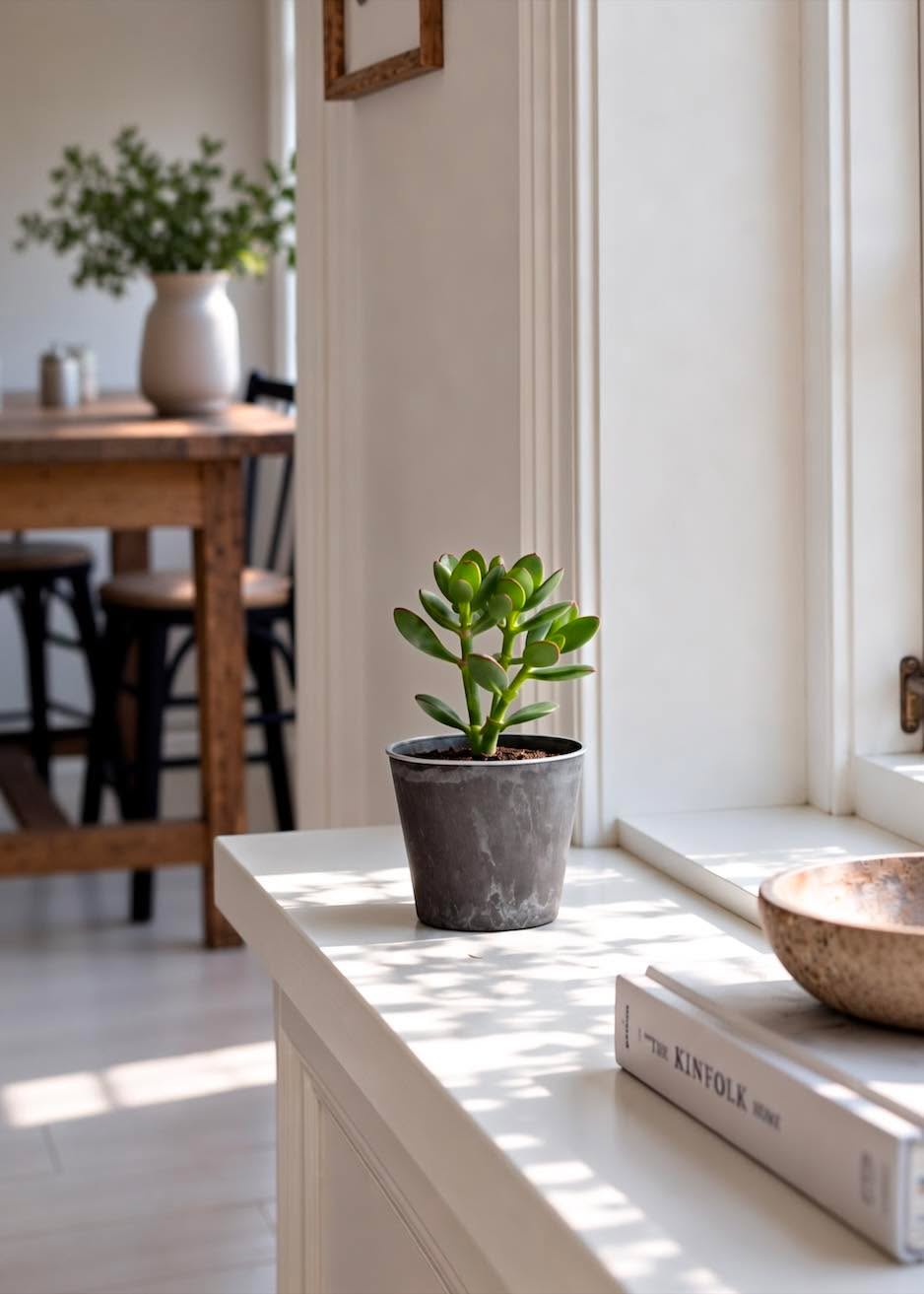 Potte i betong-look – Liten