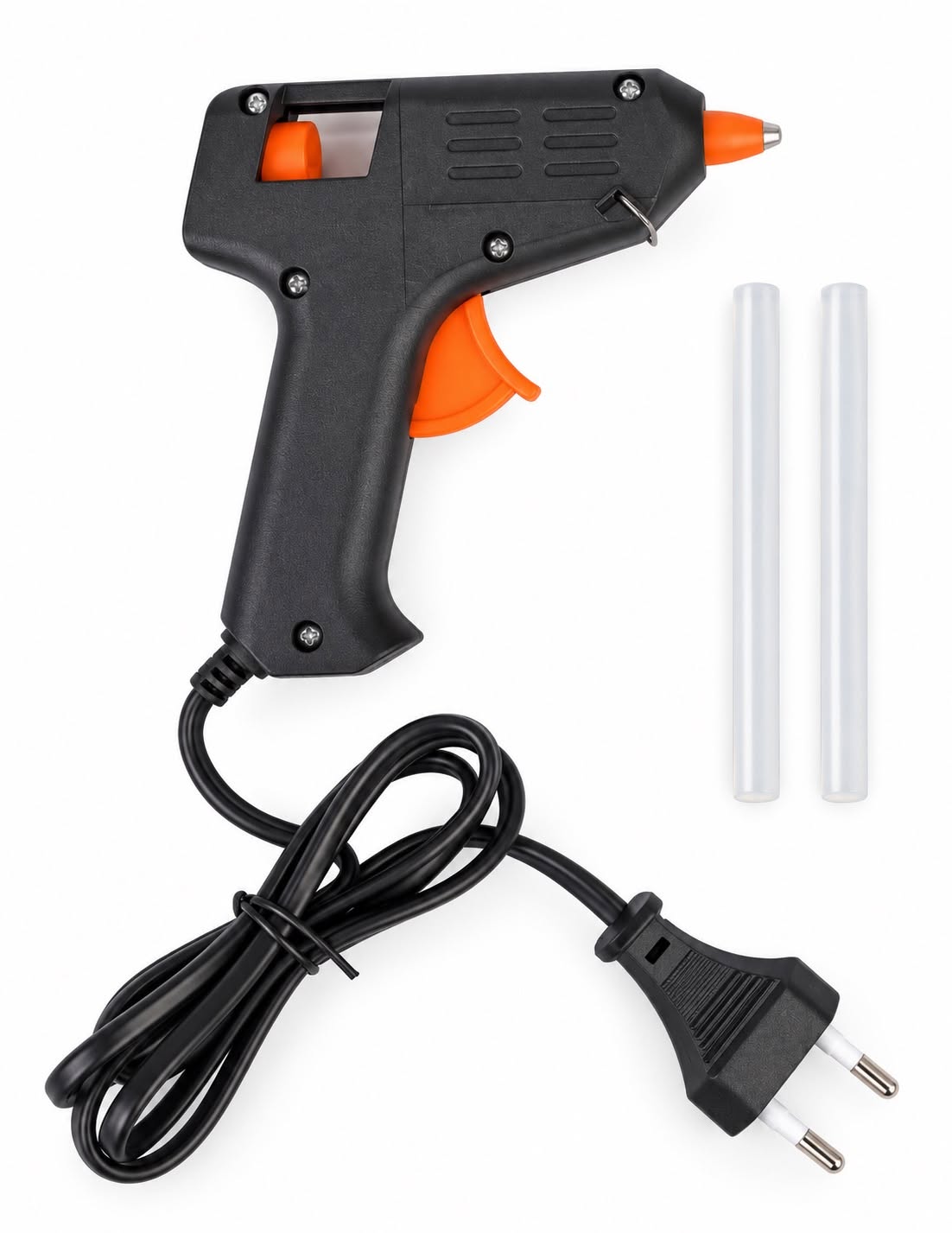 Limpistol SMALL med 2 limstaver