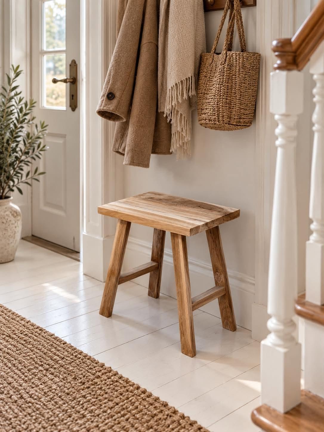 Krakk teak – natur teak