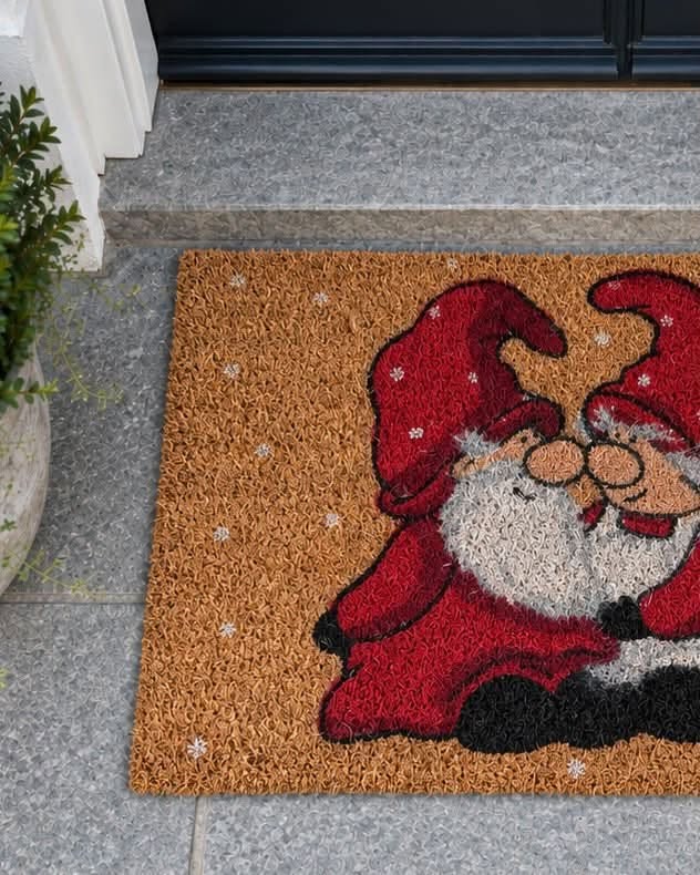 Dørmåtte JUL – Nissemotiv