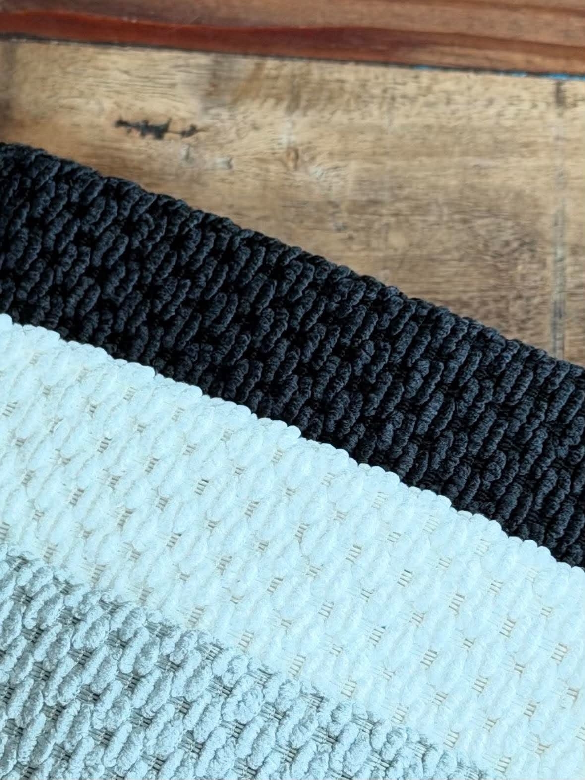Kjøkkenklut mikrofiber vafflet - 3 stk