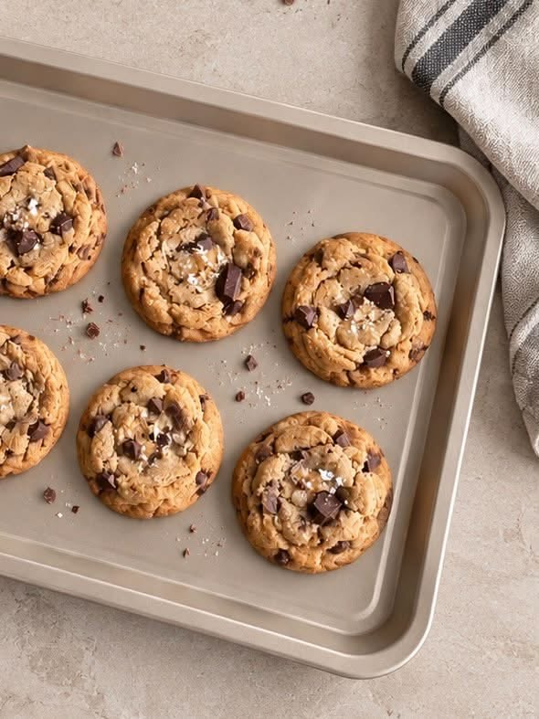 Muffinsform til 12 stk - Nonstick-belegg Golden