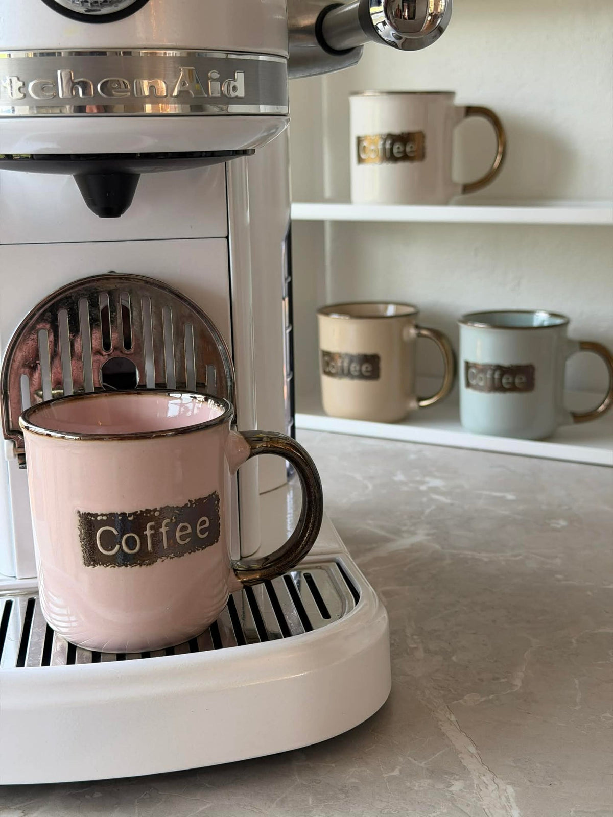 Krus Coffee - Sett med 4 stk.