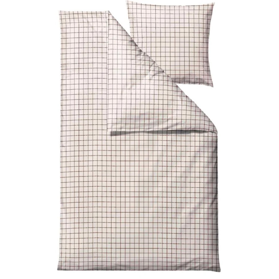 Sengetøysett offwhite 140x200 - 63x60