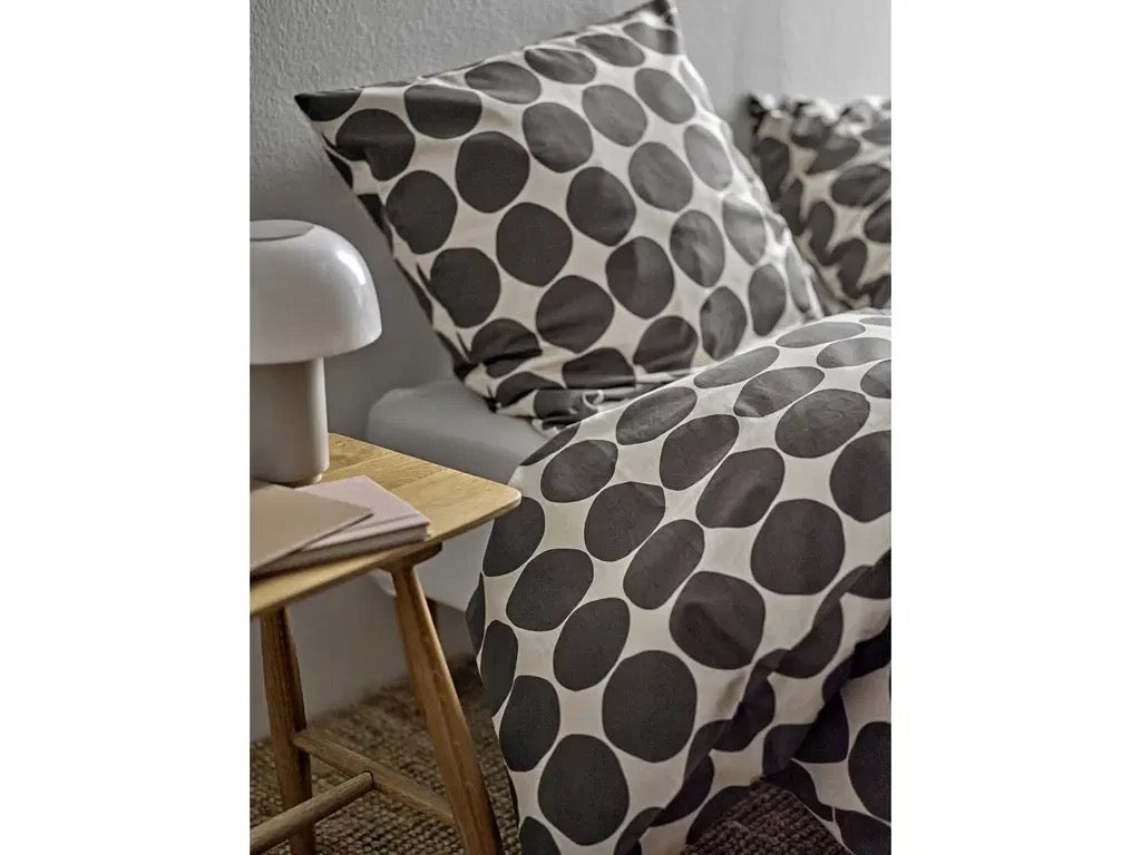 Sengesett, 4 sett - Södahl Sampak - 2x Bubbles Ash & 2x Zen Taupe