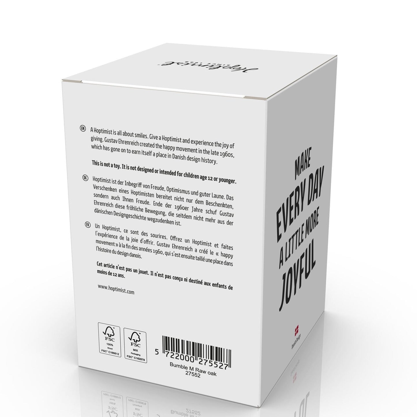 Hoptimist - Humle - Stor - Rå eik