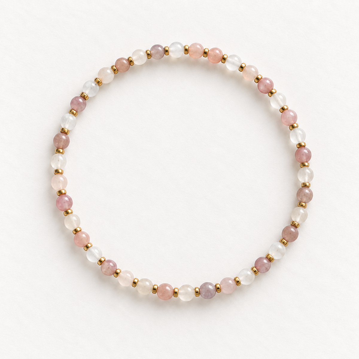Armbånd Marie - Blush