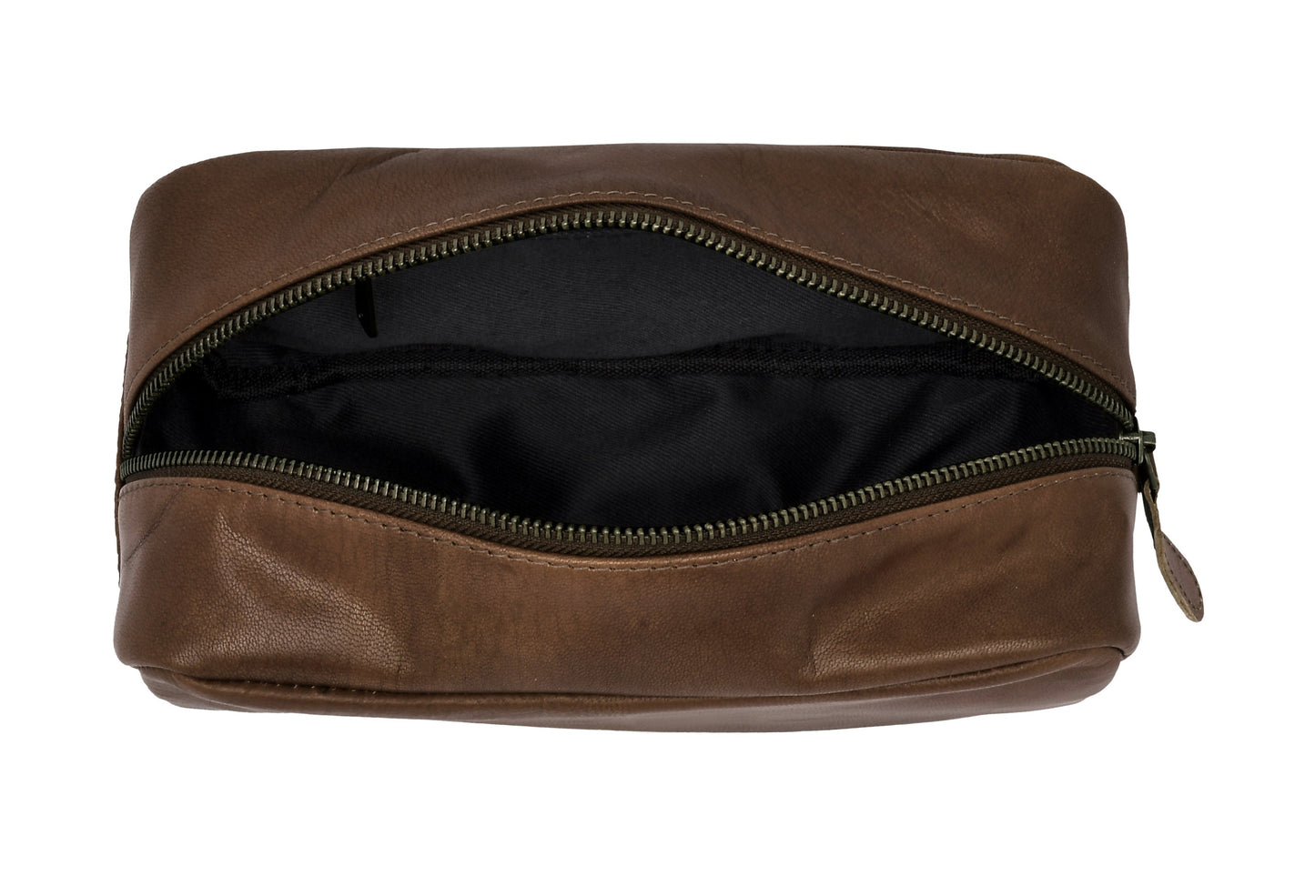 Toalettmappe Faust - Dark brown