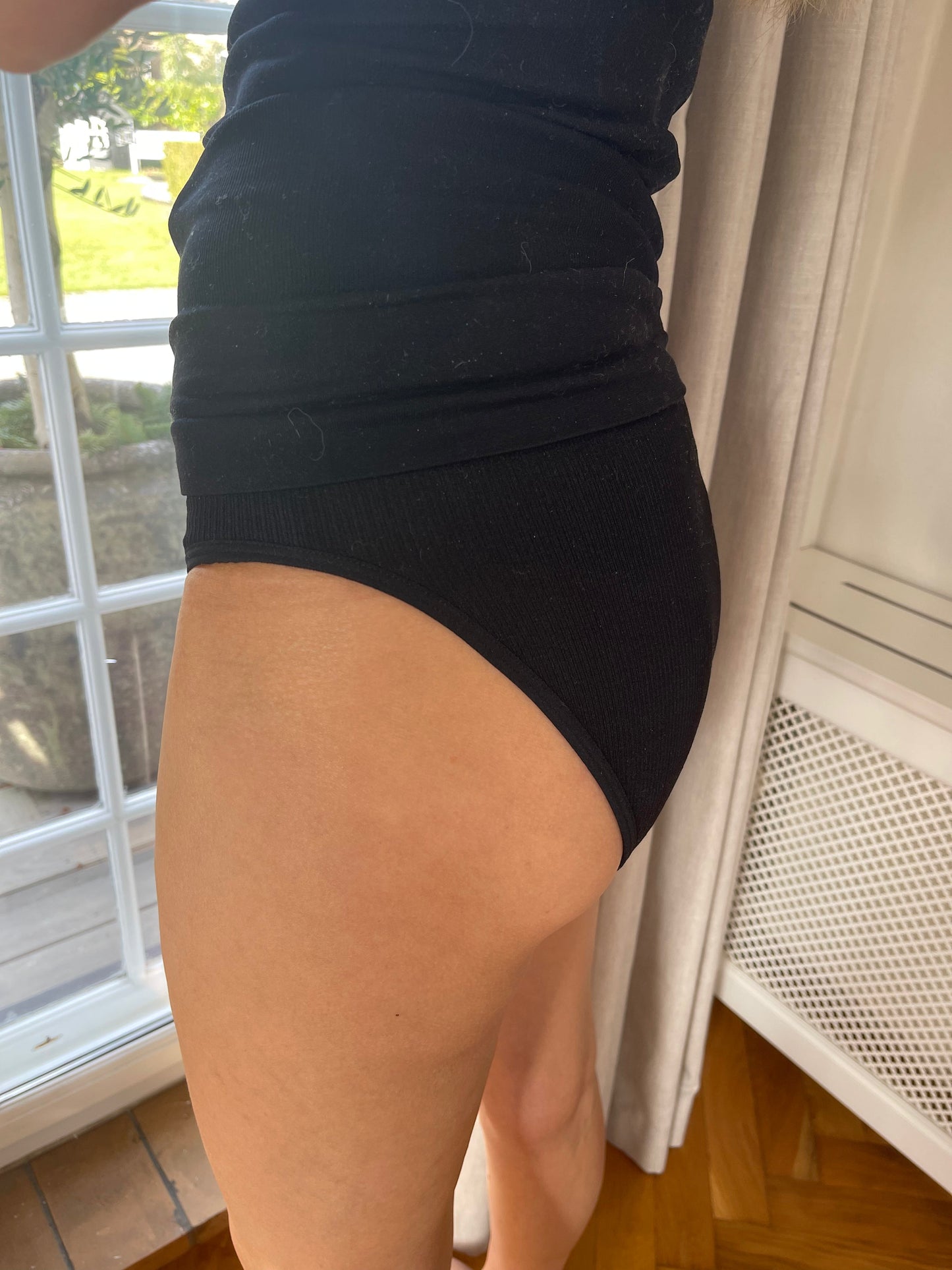 Shapewear-truser - Svart
