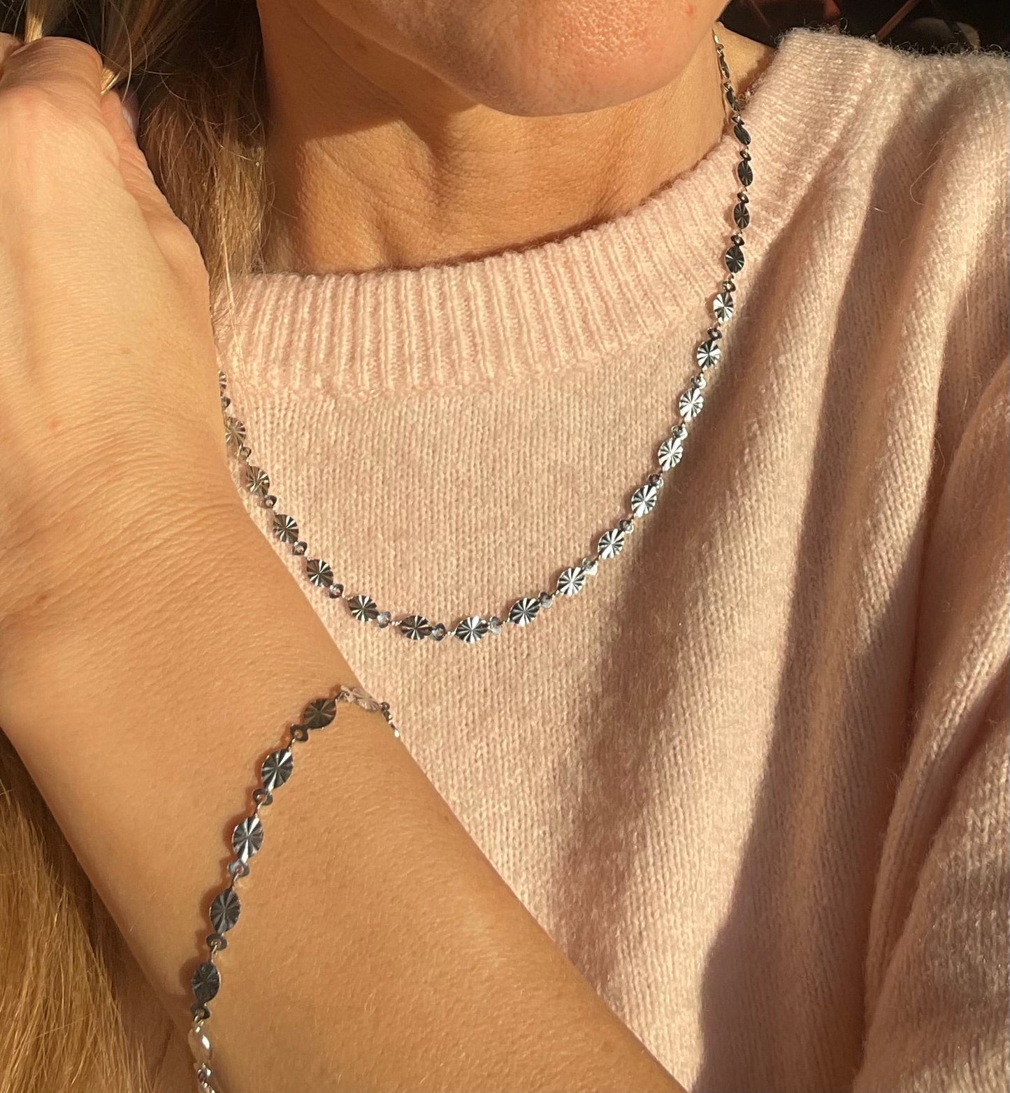 Liva-kjede - rustfritt stål