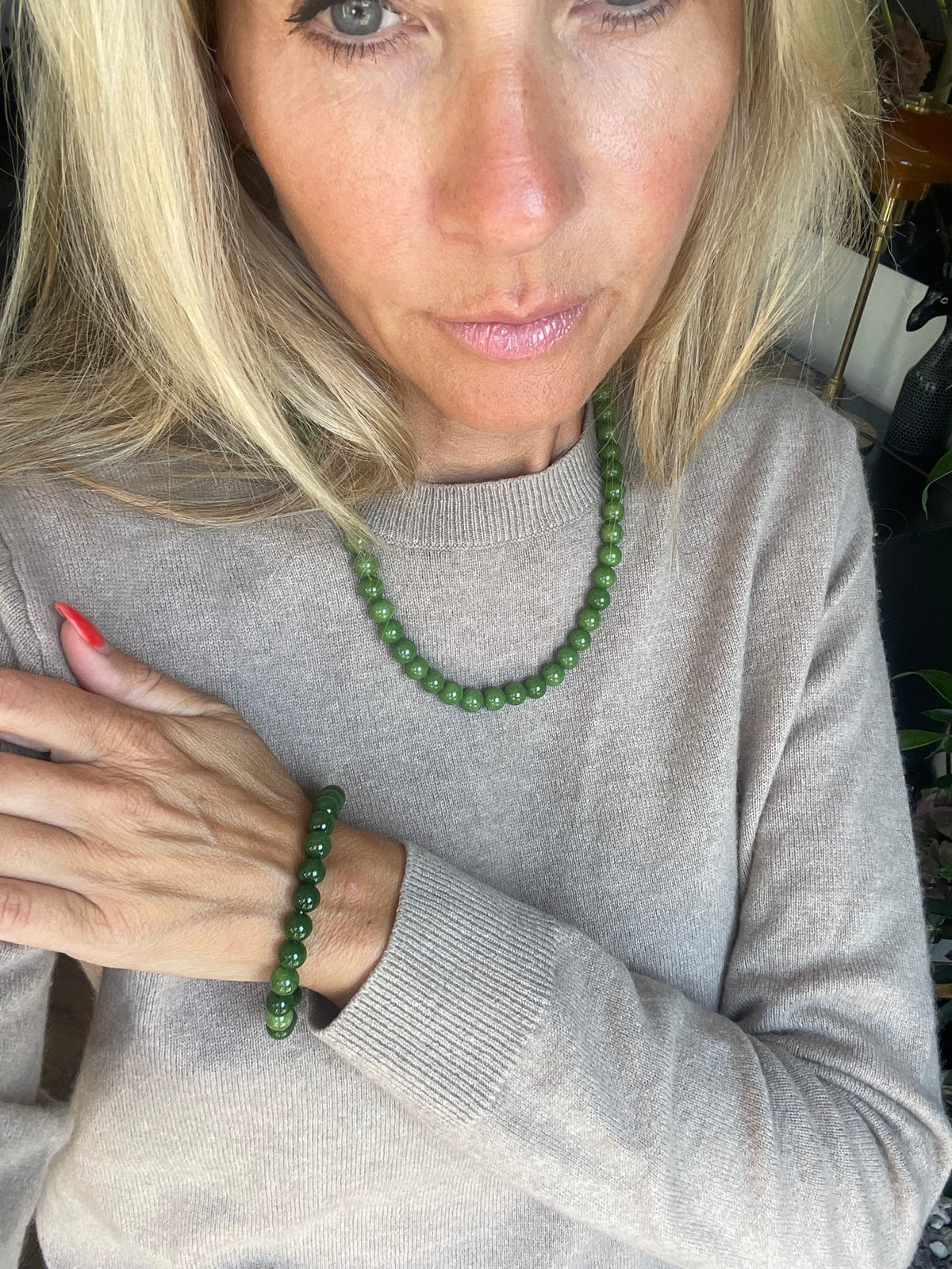 Armbånd Mary Emerald
