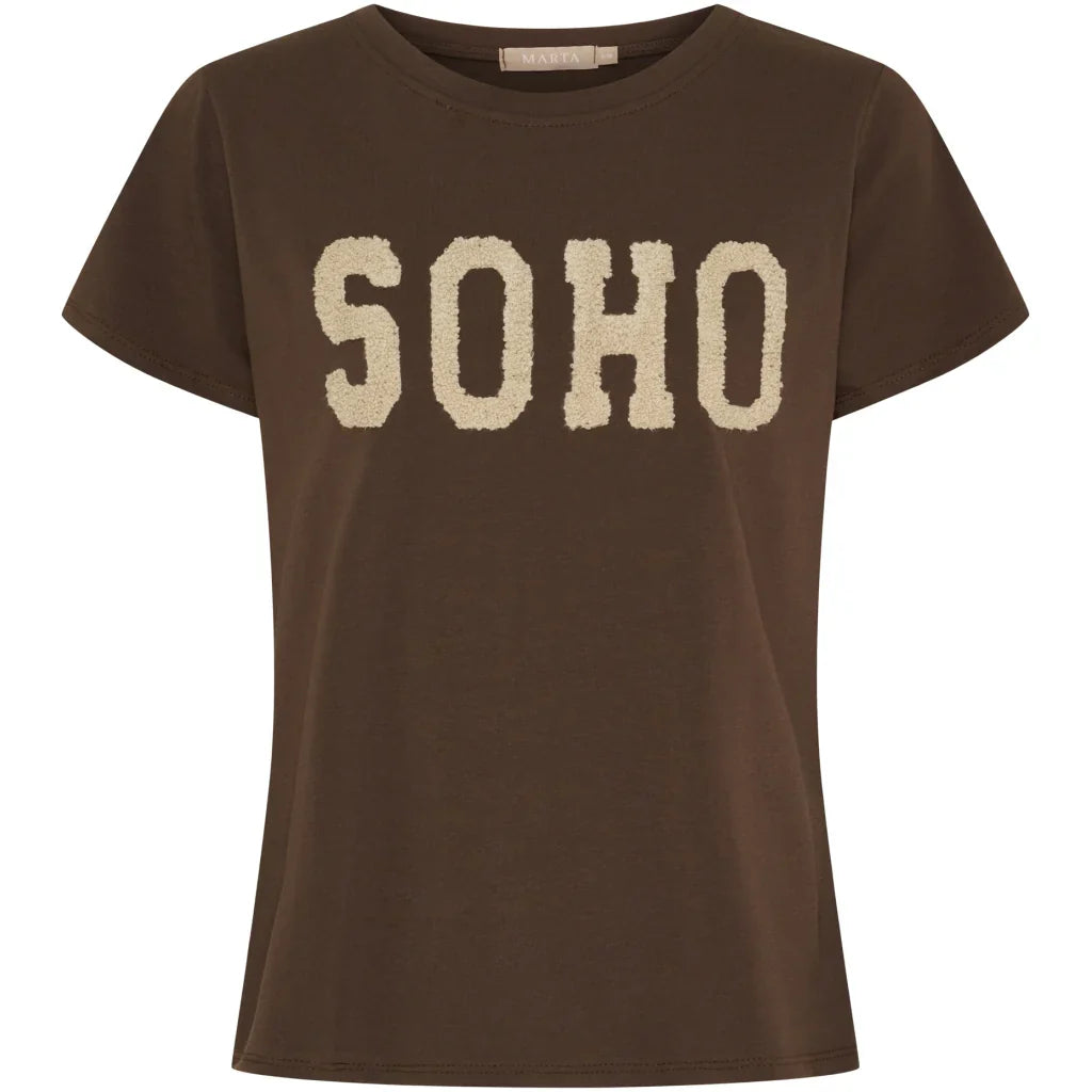 T-shirt SOHO - Moro / Beige