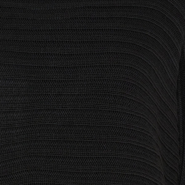 Strikksett Clara Black
