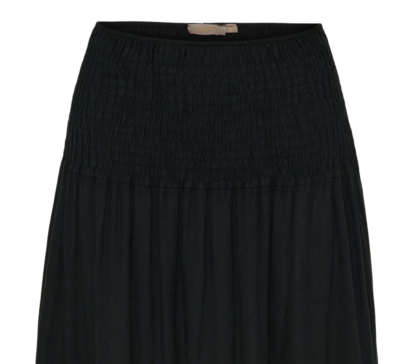 Skjørt med smock - Black